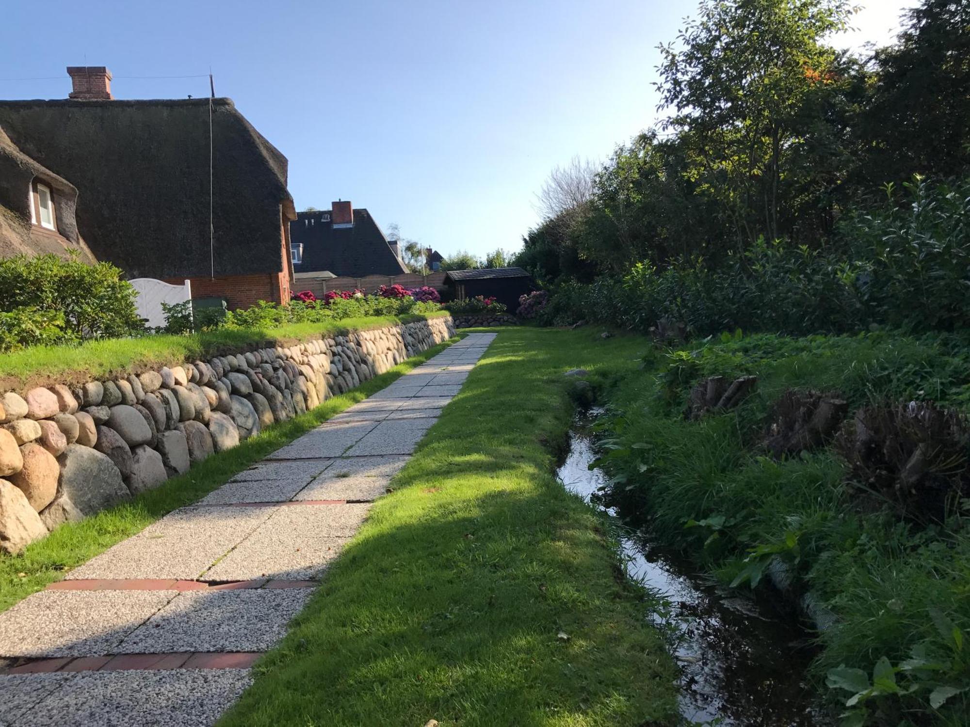 Apartmán Kuekeltje Reethof Sylt Exteriér fotografie